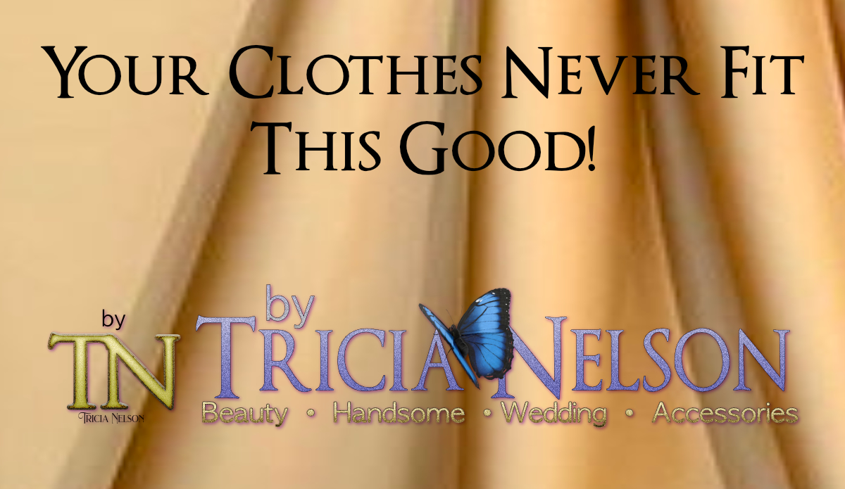 Clothing Never Fit This Good | By Tricia Nelson