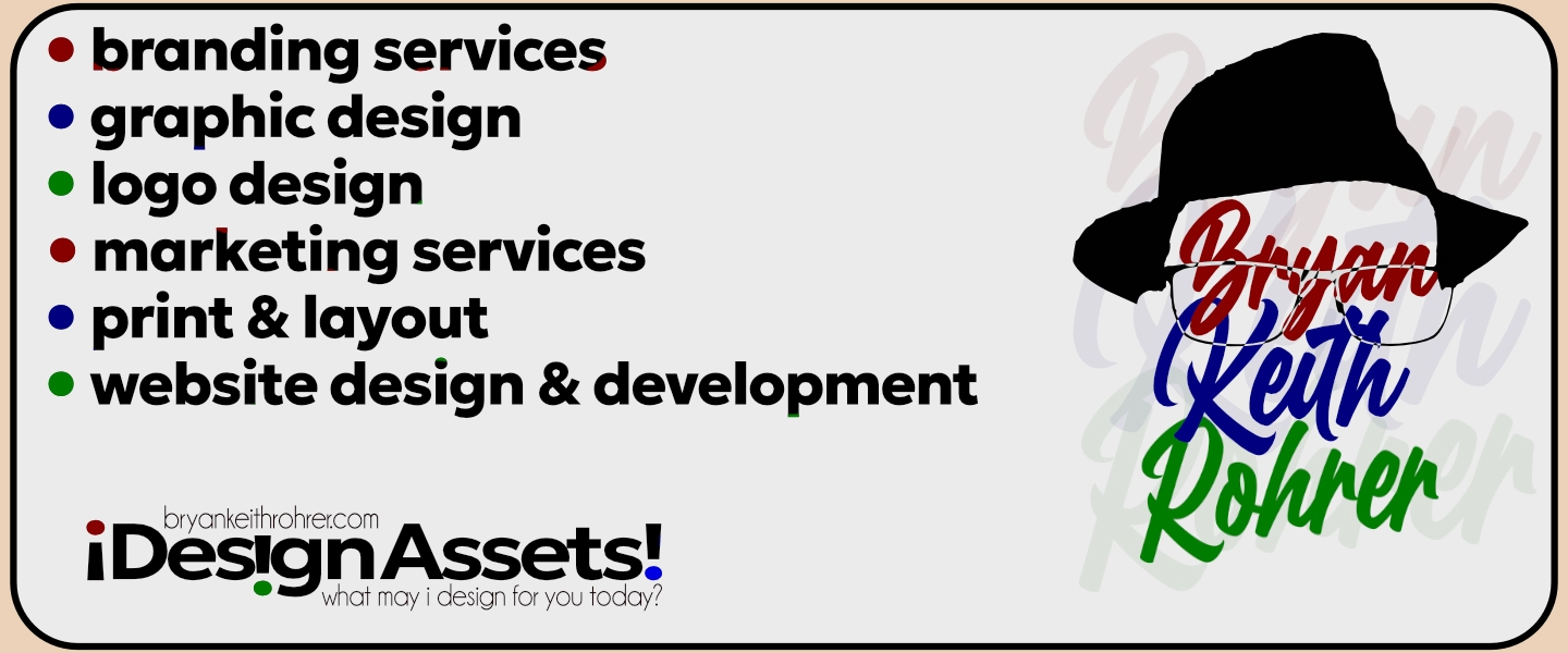 I Design Stuff | branding, graphic, logos, marketing, print material, websites